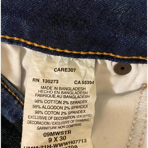 Women's Wrangler Retro Mae Jeans Size 9X30 - Picture 5 of 8